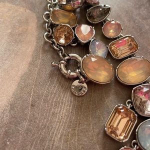 Talbots stone necklace